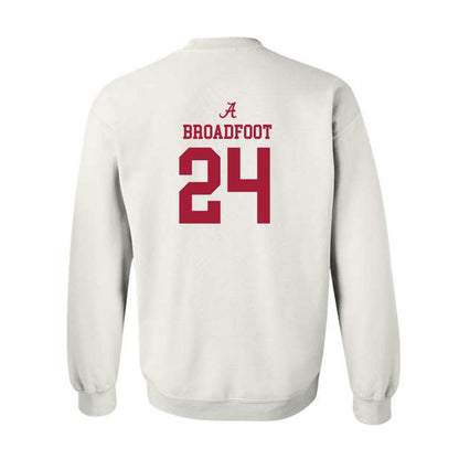 Alabama - Softball Alumni : Emma Broadfoot - Classic Shersey Crewneck Sweatshirt-2