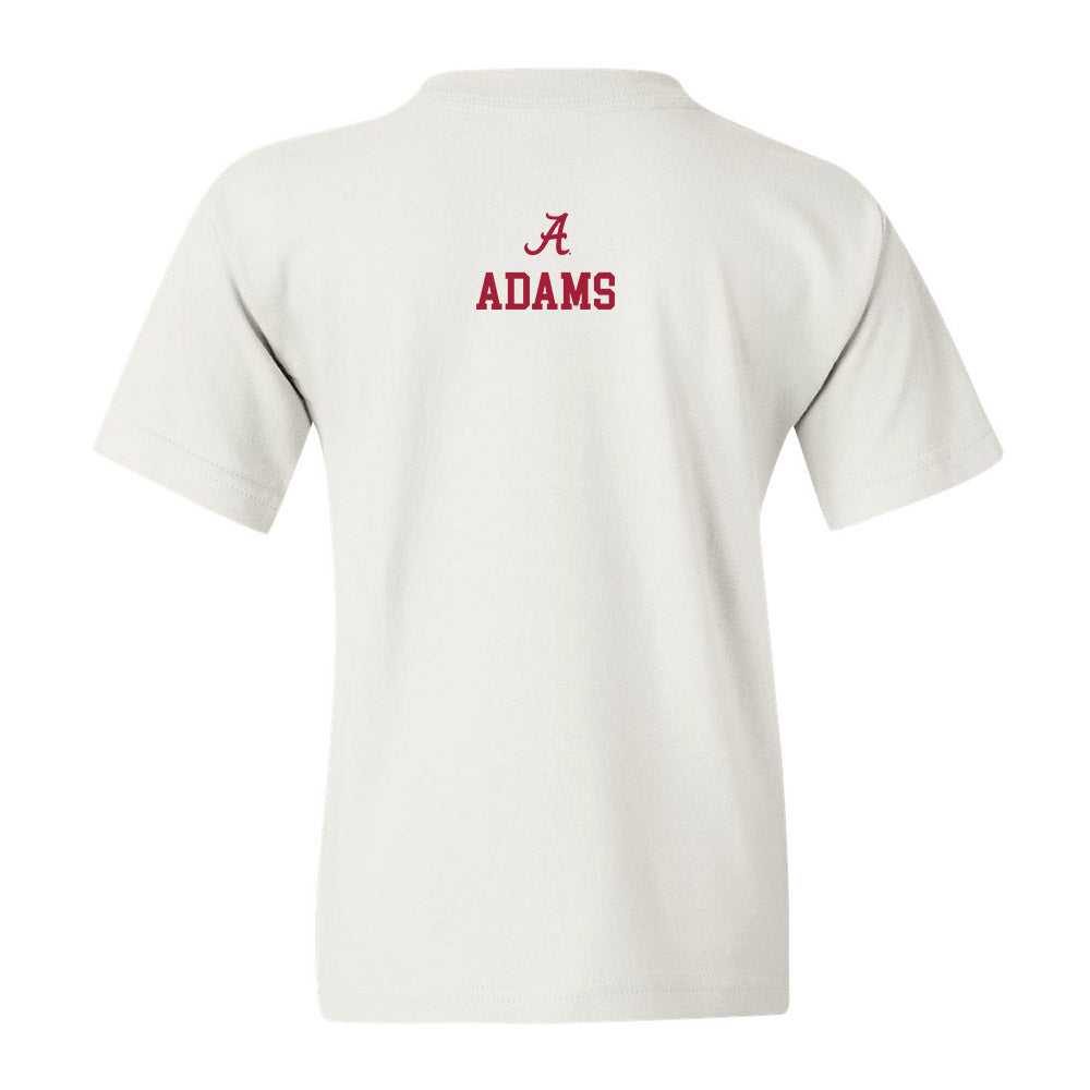 Alabama - NCAA Women's Gymnastics : Shania Adams - Classic Shersey Youth T-Shirt