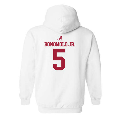Alabama - NCAA Baseball : Richie Bonomolo Jr. - Classic Shersey Hooded Sweatshirt-2