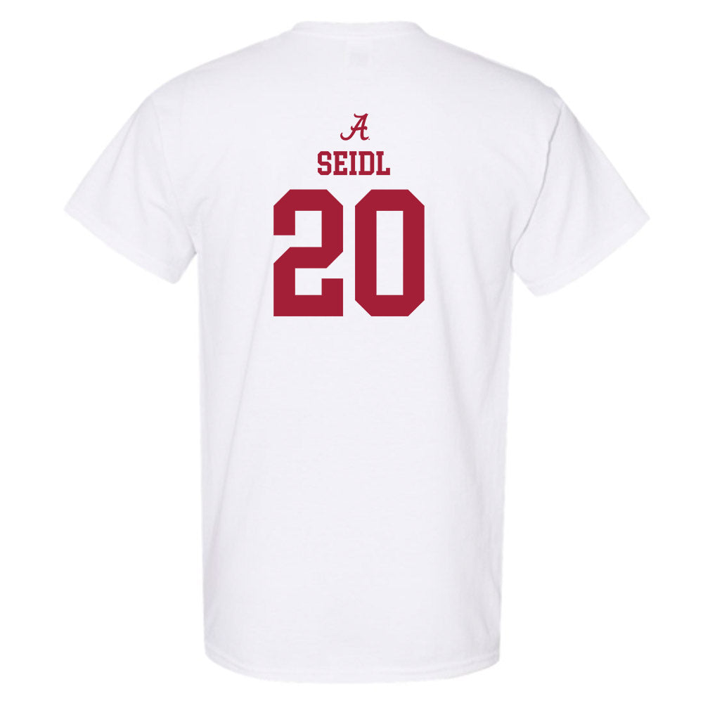 Alabama - Baseball Alumni : Tommy Seidl - Classic Shersey T-Shirt-3