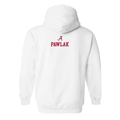 Alabama - NCAA Women's Gymnastics : Natalia Pawlak - Classic Shersey Hooded Sweatshirt