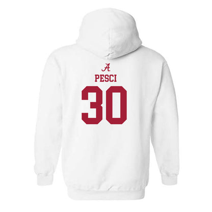 Alabama - NCAA Baseball : Anthony Pesci - Classic Shersey Hooded Sweatshirt-2