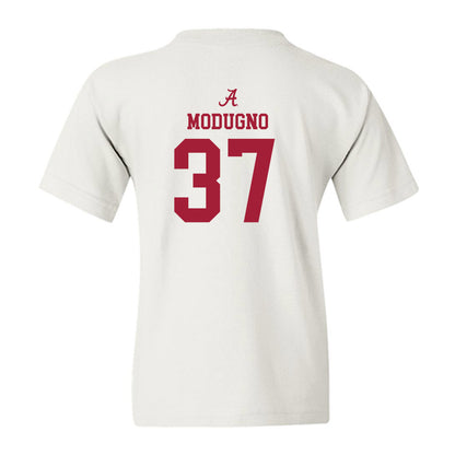 Alabama - NCAA Baseball : Andre Modugno - Classic Shersey Youth T-Shirt-3