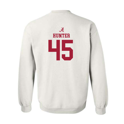 Alabama - NCAA Baseball : Jackson Hunter - Classic Shersey Crewneck Sweatshirt-2