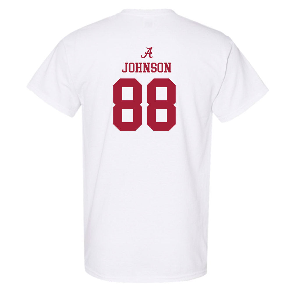 Alabama - NCAA Softball : Lauren Johnson - Classic Shersey T-Shirt-2
