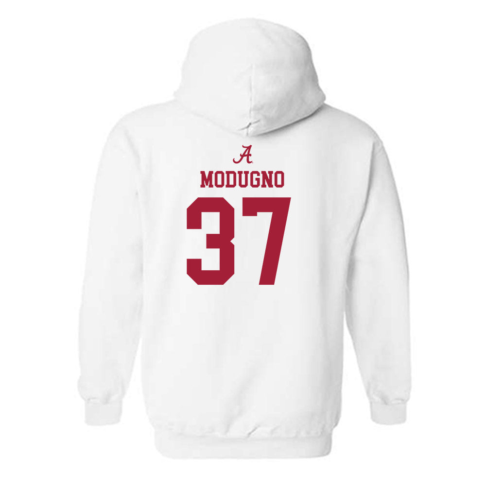 Alabama - NCAA Baseball : Andre Modugno - Classic Shersey Hooded Sweatshirt-2