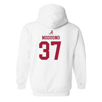 Alabama - NCAA Baseball : Andre Modugno - Classic Shersey Hooded Sweatshirt-2