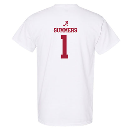 Alabama - NCAA Men's Basketball : Holly Summers - Classic Shersey T-Shirt-3