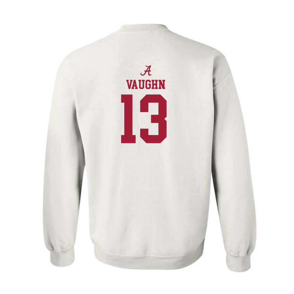Alabama - NCAA Baseball : Luke Vaughn - Classic Shersey Crewneck Sweatshirt-2