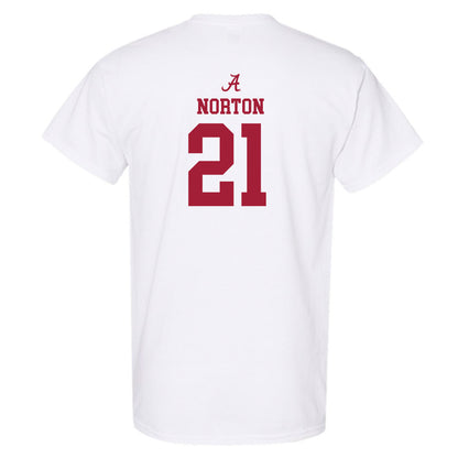 Alabama - NCAA Baseball : Brennen Norton - Classic Shersey T-Shirt-2