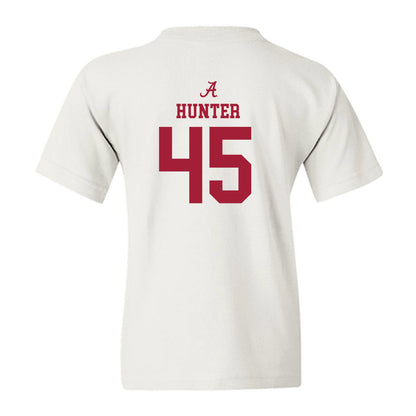 Alabama - NCAA Baseball : Jackson Hunter - Classic Shersey Youth T-Shirt-2