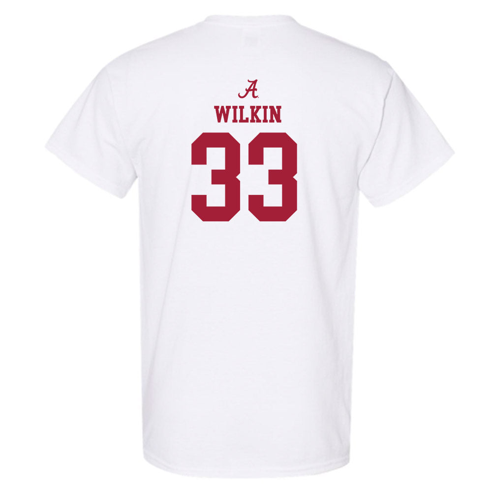 Alabama - NCAA Men's Basketball : Jonas Wilkin - Classic Shersey T-Shirt-3