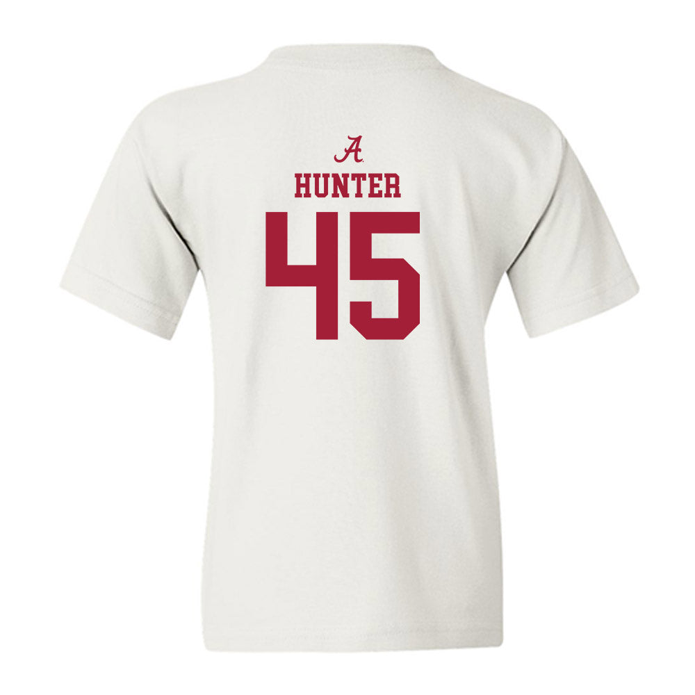 Alabama - NCAA Baseball : Jackson Hunter - Classic Shersey Youth T-Shirt-3