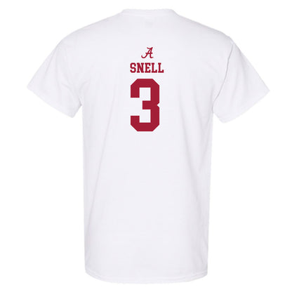 Alabama - NCAA Baseball : Kade Snell - Classic Shersey T-Shirt-3