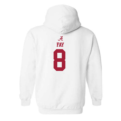 Alabama - NCAA Baseball : Tyler Fay - Classic Shersey Hooded Sweatshirt-3