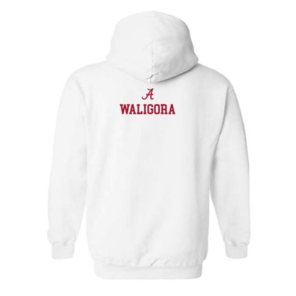 Alabama - NCAA Women's Gymnastics : Mati Waligora - Classic Shersey Hooded Sweatshirt