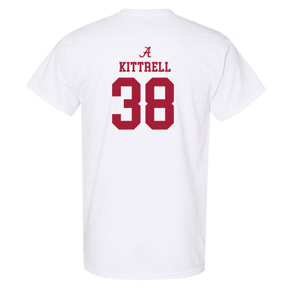 Alabama - NCAA Baseball : Zach Kittrell - Classic Shersey T-Shirt-3