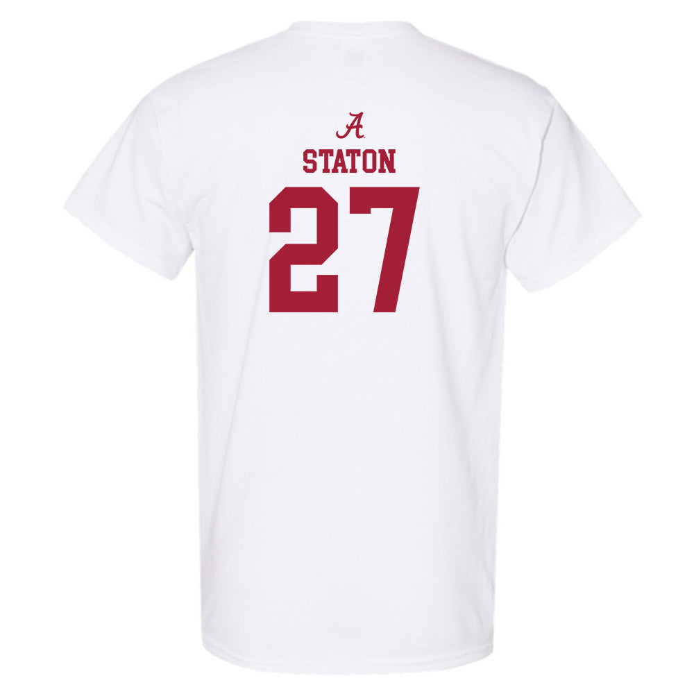 Alabama - NCAA Baseball : Garrett Staton - Classic Shersey T-Shirt-2