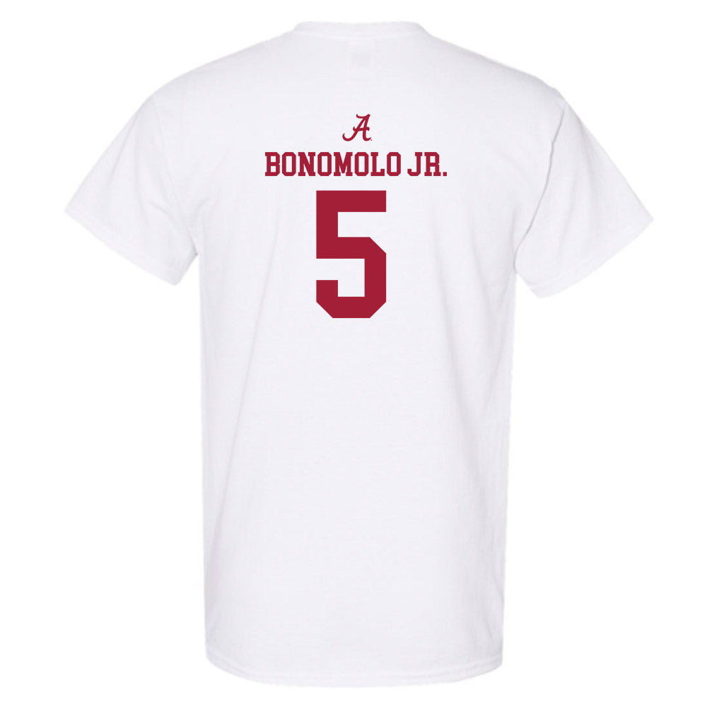 Alabama - NCAA Baseball : Richard Bonomolo Jr. - Classic Shersey T-Shirt-3
