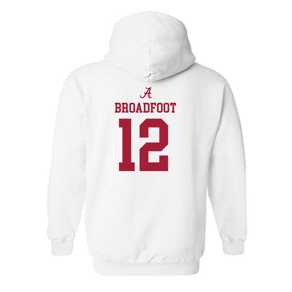 Alabama - Softball Alumni : Emma Broadfoot - Classic Shersey Hooded Sweatshirt-3