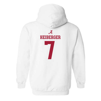 Alabama - NCAA Baseball : Matthew Heiberger - Classic Shersey Hooded Sweatshirt-2