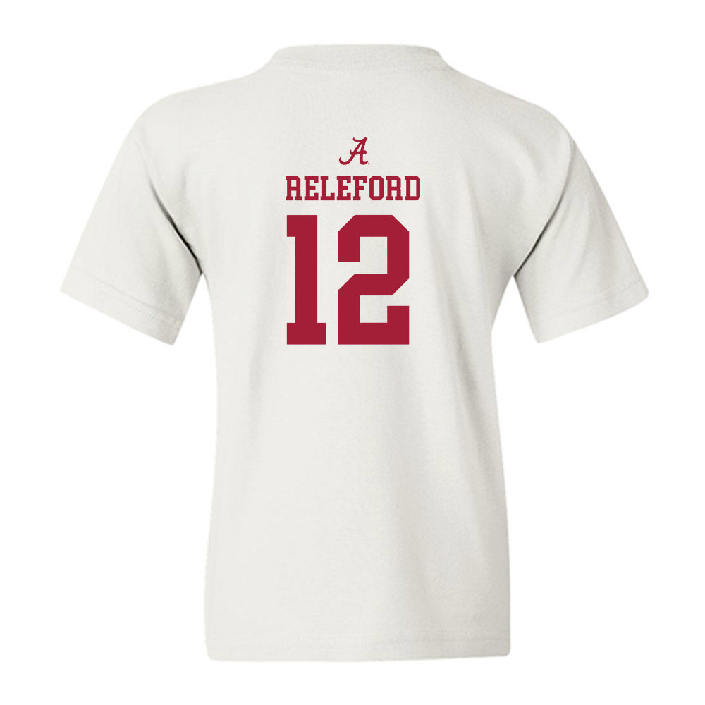 Alabama - NCAA Men's Basketball : Trevor Releford - Classic Shersey Youth T-Shirt-2