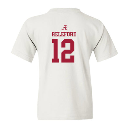Alabama - NCAA Men's Basketball : Trevor Releford - Classic Shersey Youth T-Shirt-2