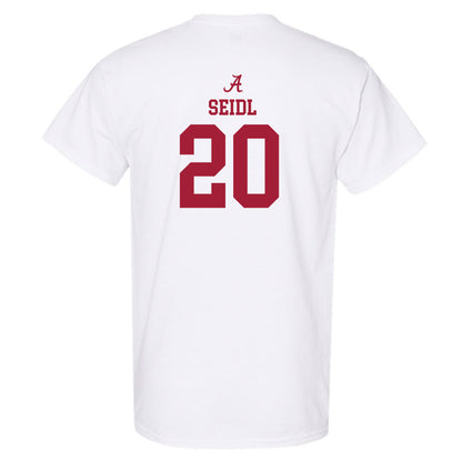 Alabama - Baseball Alumni : Tommy Seidl - Classic Shersey T-Shirt-2