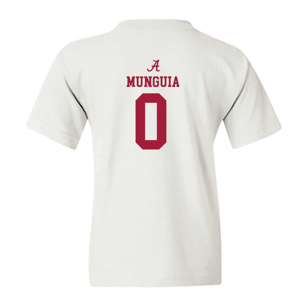 Alabama - NCAA Women's Soccer : Madi Munguia - Classic Shersey Youth T-Shirt-3