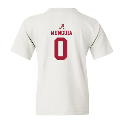 Alabama - NCAA Women's Soccer : Madi Munguia - Classic Shersey Youth T-Shirt-3