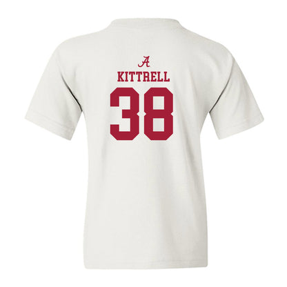 Alabama - NCAA Baseball : Zach Kittrell - Classic Shersey Youth T-Shirt-2