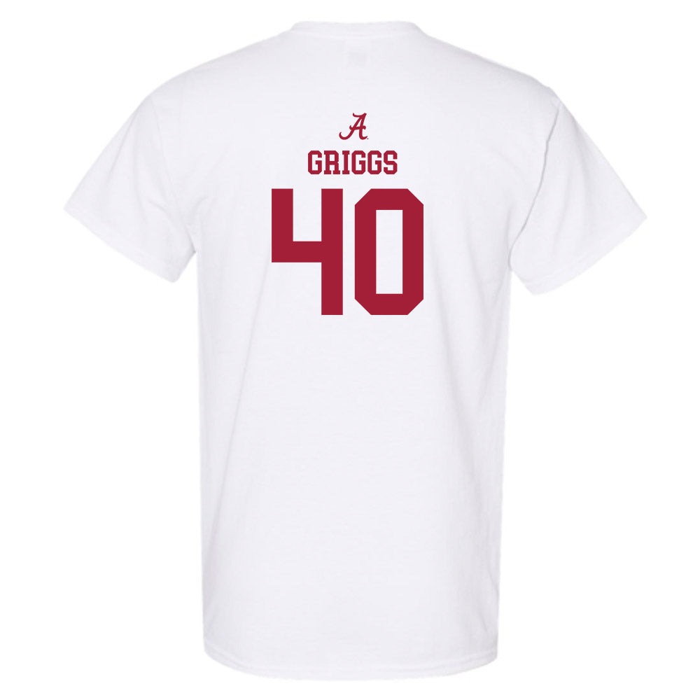 Alabama - NCAA Baseball : Sean Griggs - Classic Shersey T-Shirt-3
