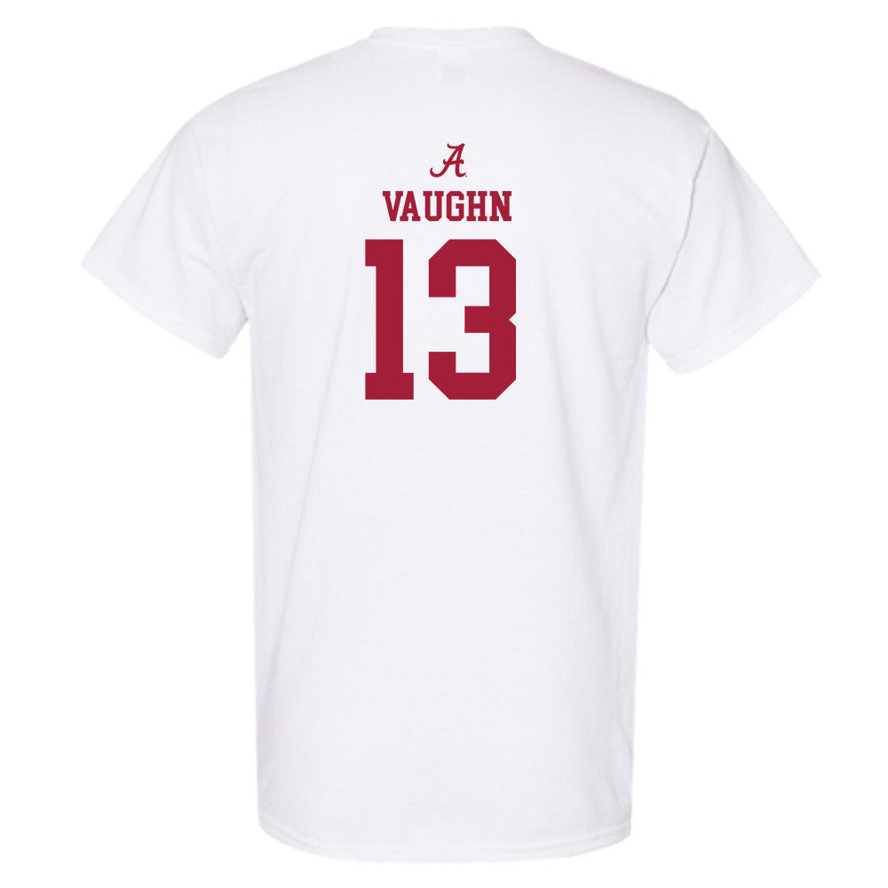 Alabama - NCAA Baseball : Luke Vaughn - Classic Shersey T-Shirt-3
