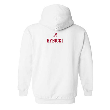 Alabama - NCAA Women's Gymnastics : Rachel Rybicki - Classic Shersey Hooded Sweatshirt