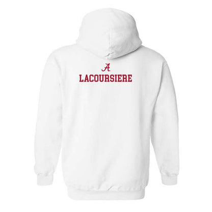 Alabama - NCAA Women's Gymnastics : Chloe LaCoursiere - Classic Shersey Hooded Sweatshirt