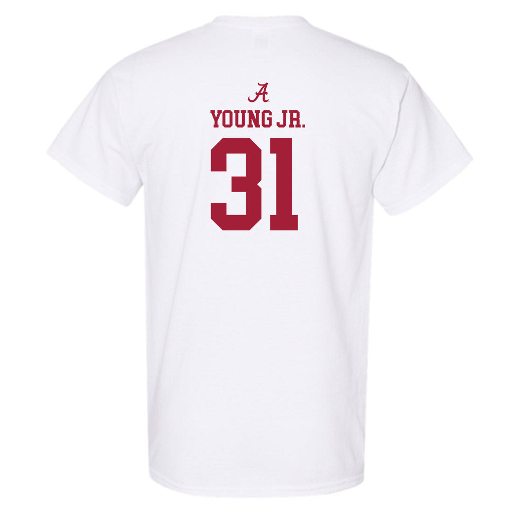 Alabama - NCAA Baseball : Jon Young Jr. - Classic Shersey T-Shirt-2
