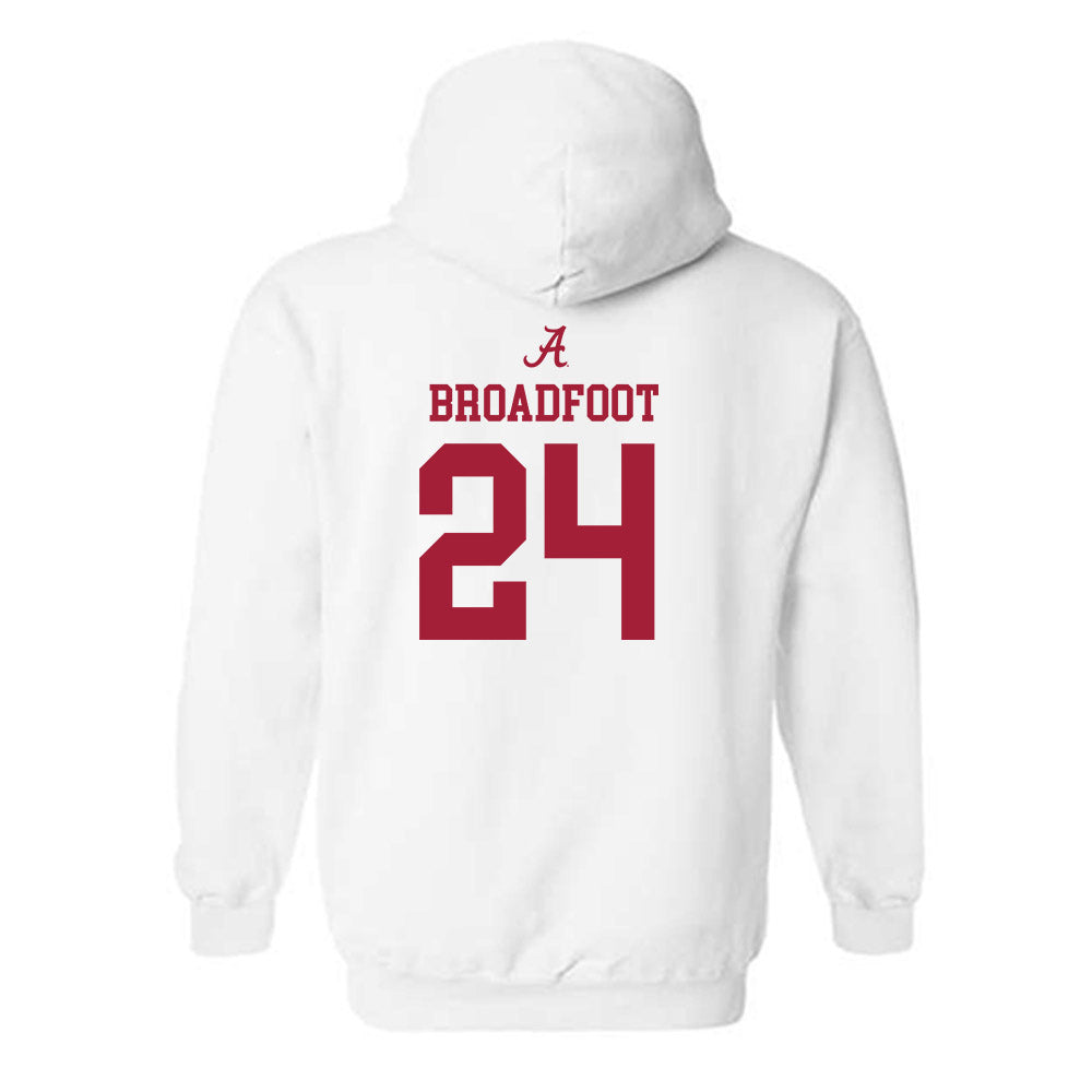 Alabama - Softball Alumni : Emma Broadfoot - Classic Shersey Hooded Sweatshirt-3