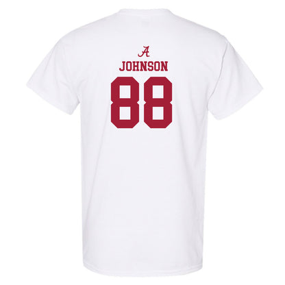 Alabama - NCAA Softball : Lauren Johnson - Classic Shersey T-Shirt-3