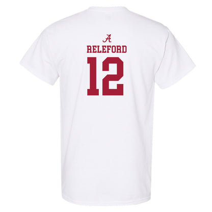 Alabama - Men's Basketball Alumni : Trevor Releford - Classic Shersey T-Shirt-3