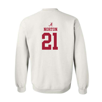 Alabama - NCAA Baseball : Brennen Norton - Classic Shersey Crewneck Sweatshirt-2