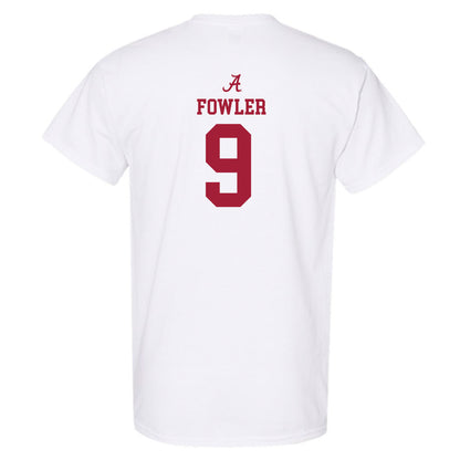 Alabama - NCAA Baseball : Bryce Fowler - Classic Shersey T-Shirt-3