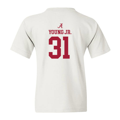 Alabama - NCAA Baseball : Jon Young Jr. - Classic Shersey Youth T-Shirt-3