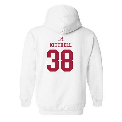 Alabama - NCAA Baseball : Zach Kittrell - Classic Shersey Hooded Sweatshirt-2