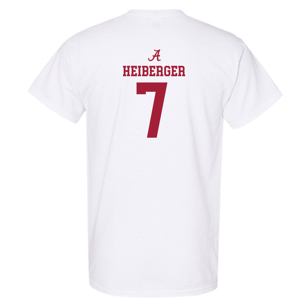 Alabama - NCAA Baseball : Matthew Heiberger - Classic Shersey T-Shirt-2
