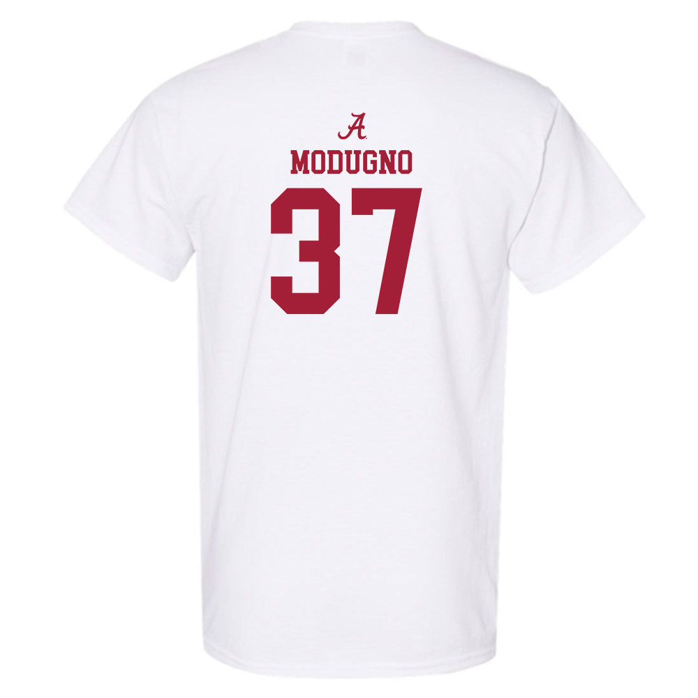 Alabama - NCAA Baseball : Andre Modugno - Classic Shersey T-Shirt-3