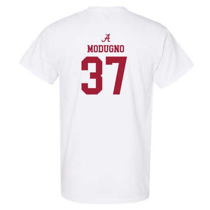 Alabama - NCAA Baseball : Andre Modugno - Classic Shersey T-Shirt-3
