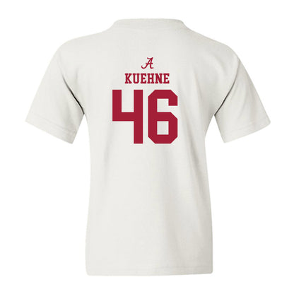 Alabama - NCAA Baseball : Carson Kuehne - Classic Shersey Youth T-Shirt-3