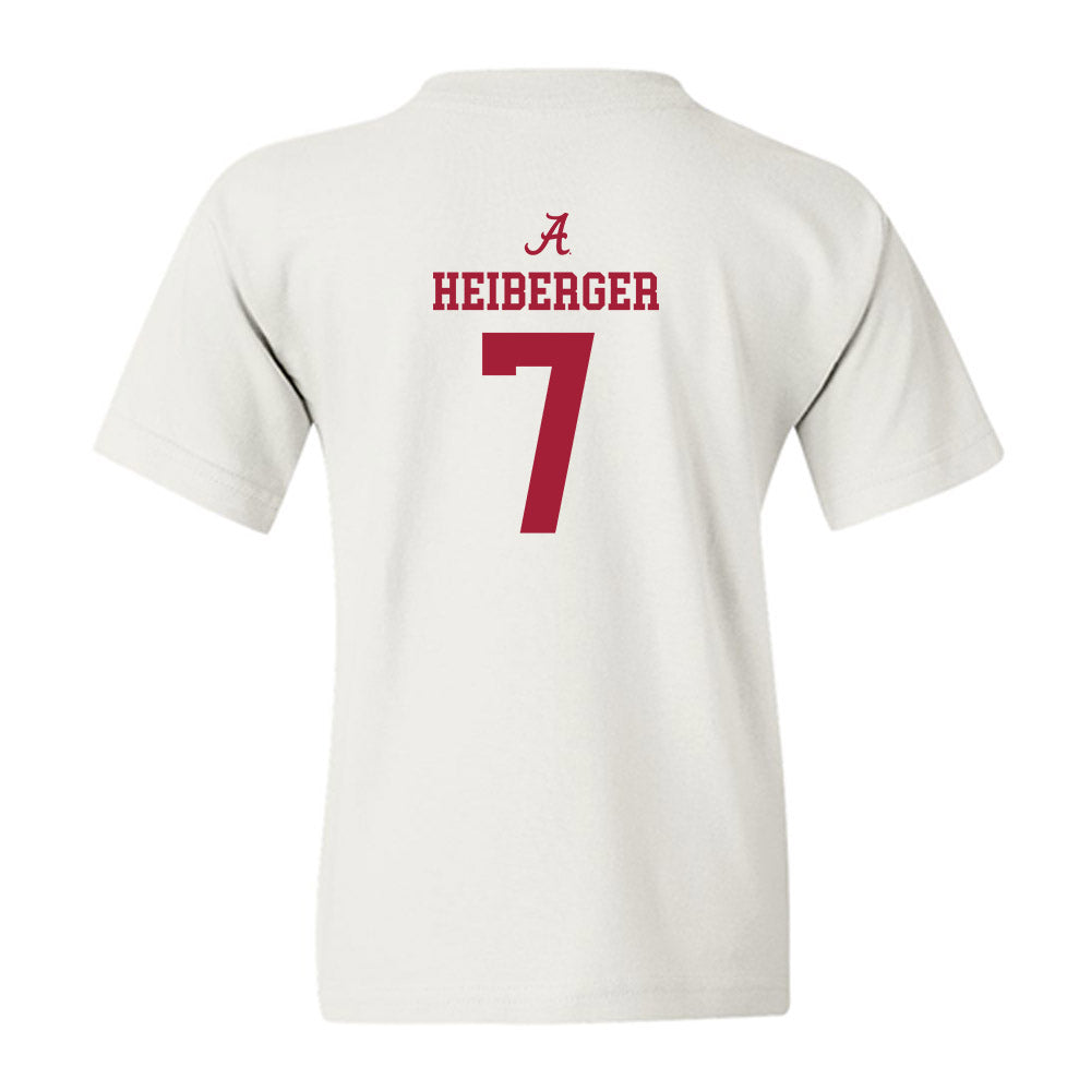 Alabama - NCAA Baseball : Matthew Heiberger - Classic Shersey Youth T-Shirt-3