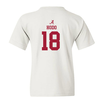 Alabama - NCAA Baseball : Will Hodo - Classic Shersey Youth T-Shirt-2
