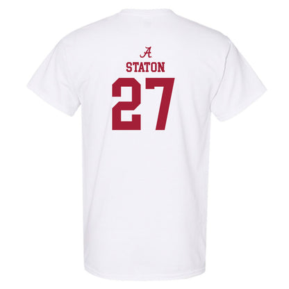 Alabama - NCAA Baseball : Garrett Staton - Classic Shersey T-Shirt-3